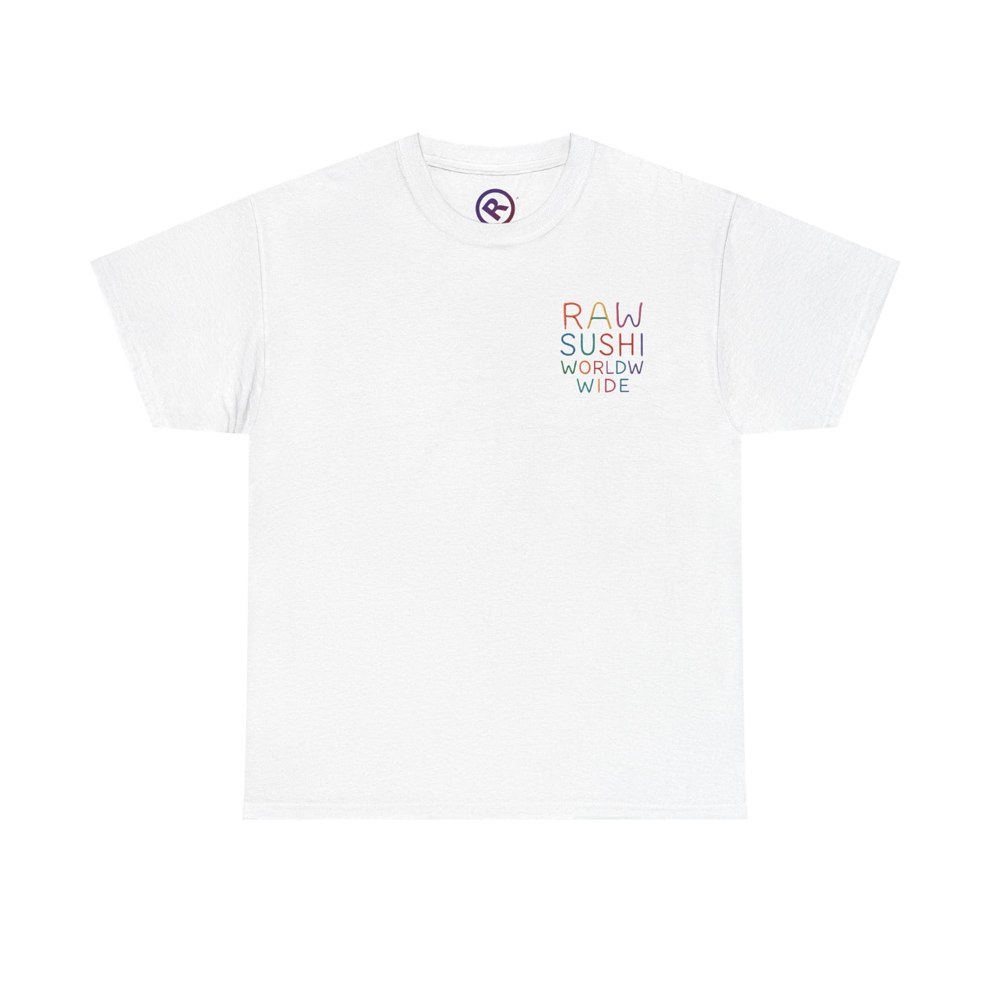 Raw+Sushi "Shoe string" Heavy Cotton Tee