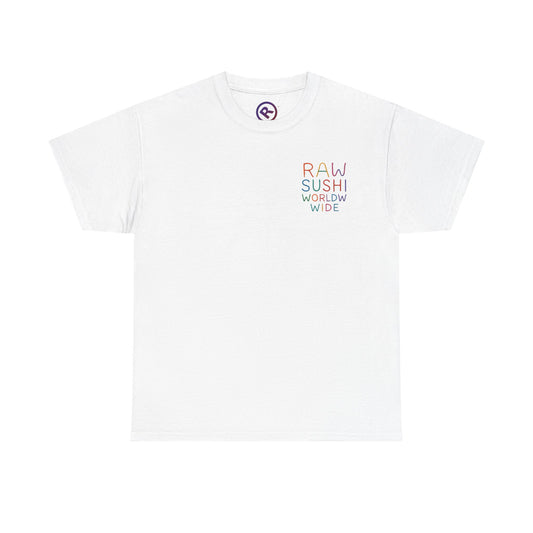 Raw+Sushi "Shoe string" Heavy Cotton Tee