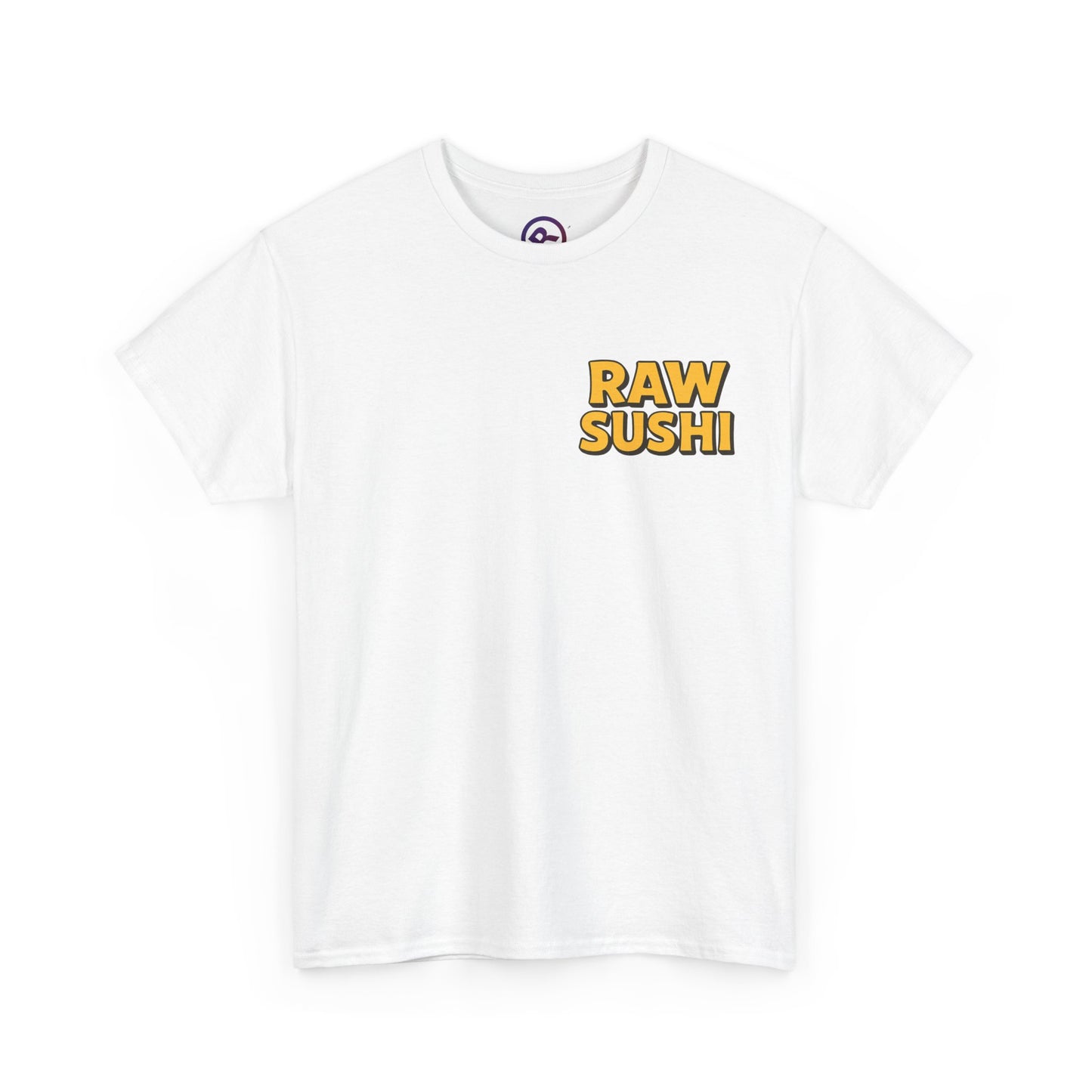 Raw+Sushi "RAW HEAD" Heavy Cotton Tee
