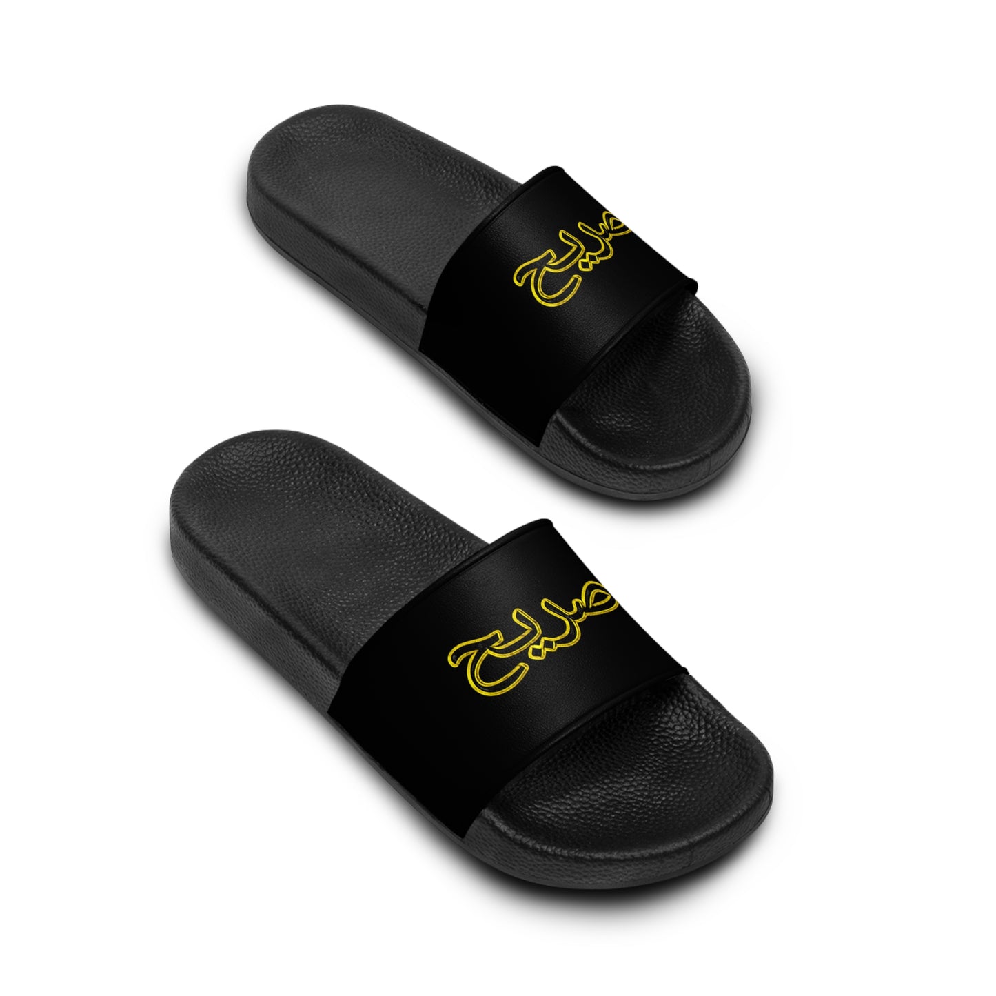 Raw+Sushi "RAW ARABIC " Slide Sandals