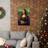 Mona lisa 1503 Premium Matte Vertical Posters Leonardo Da Vinci