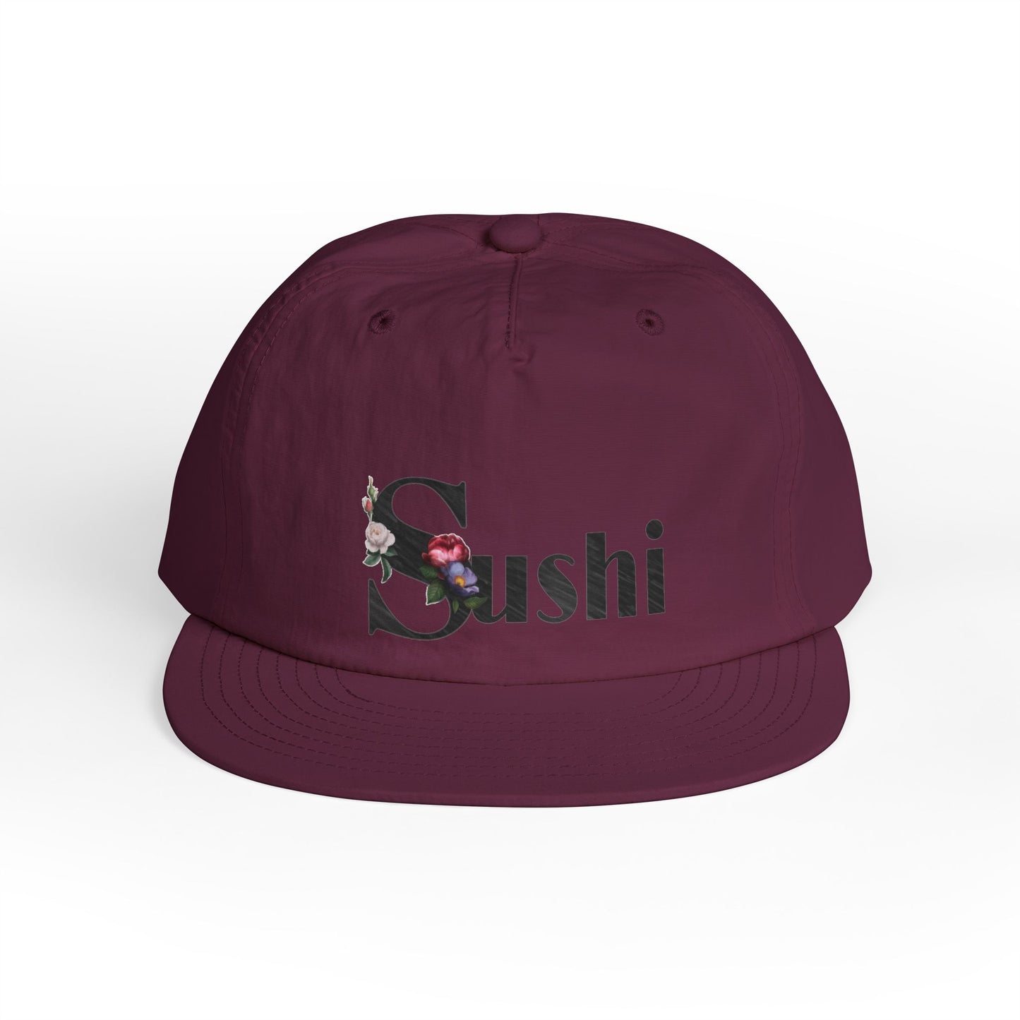 Raw Sushi "SUSHI" Surf Cap WHT