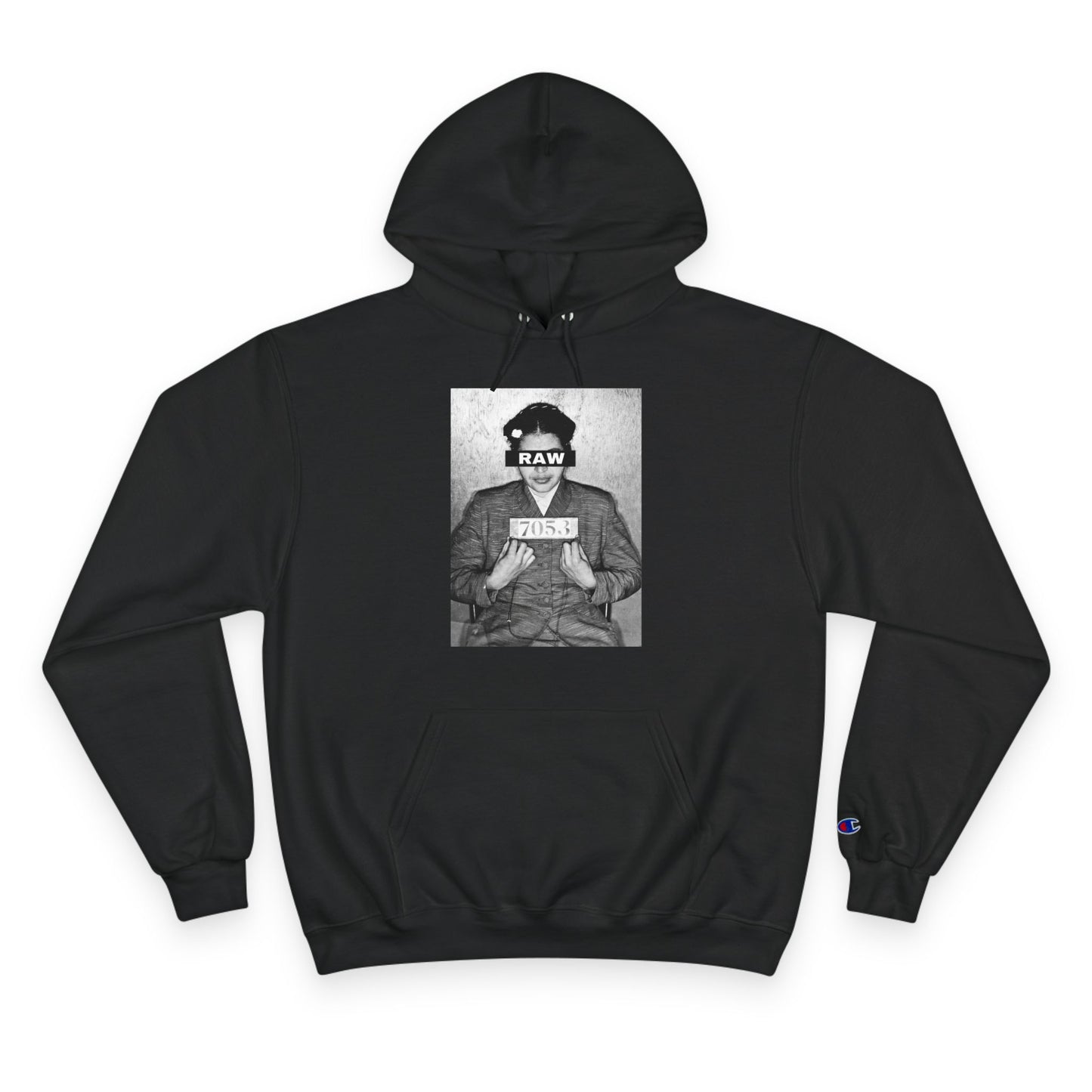 raw+sushi "MS PARKS" Champion Hoodie