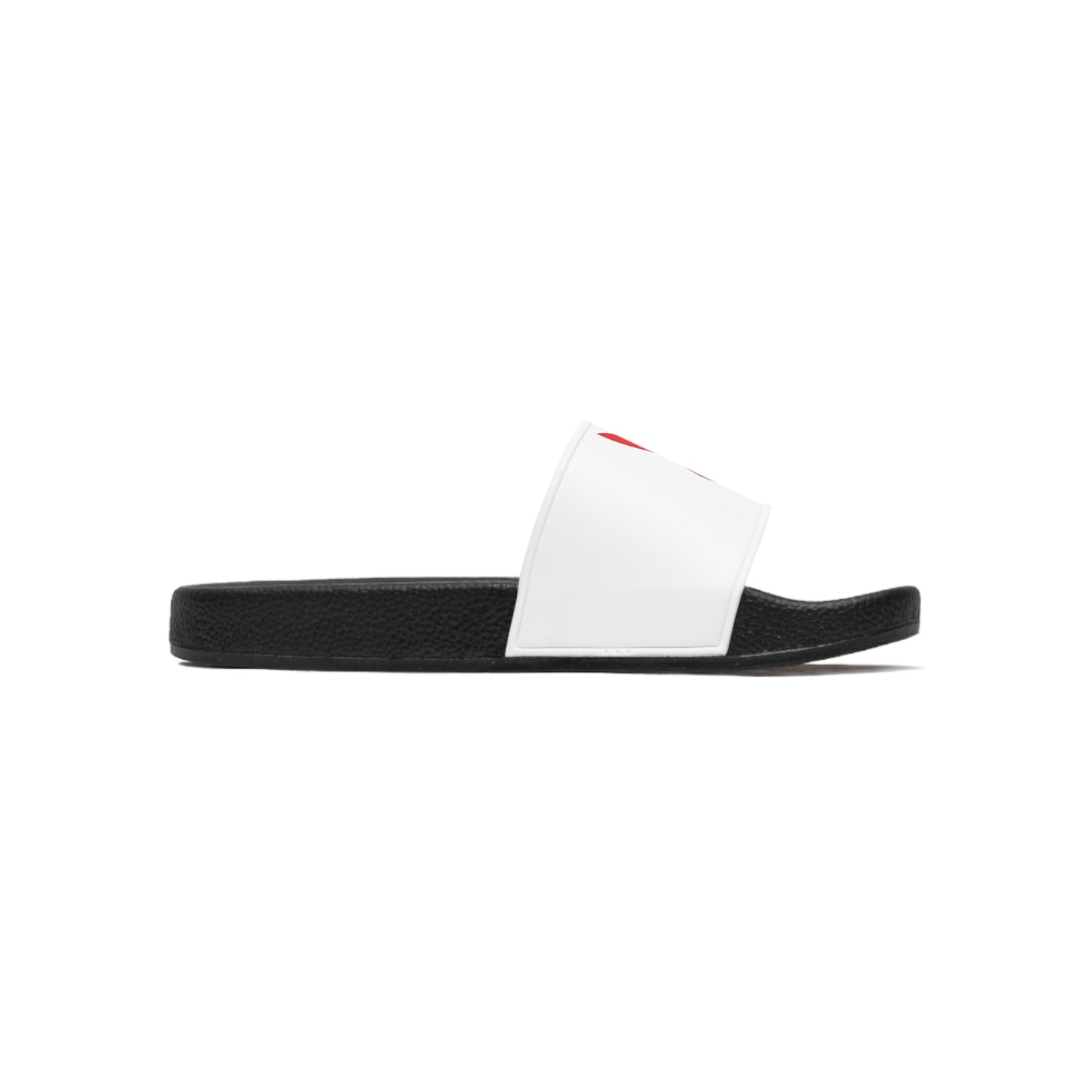 Raw+Sushi "PLAY BOYZ" Slide Sandals WHT