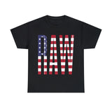 Raw+Sushi "RAW USA"  Heavy Cotton Tee