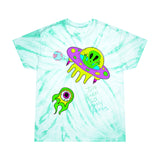 Raw+Sushi "IVE SEEN ALIENS" MINT Tie-Dye Tee