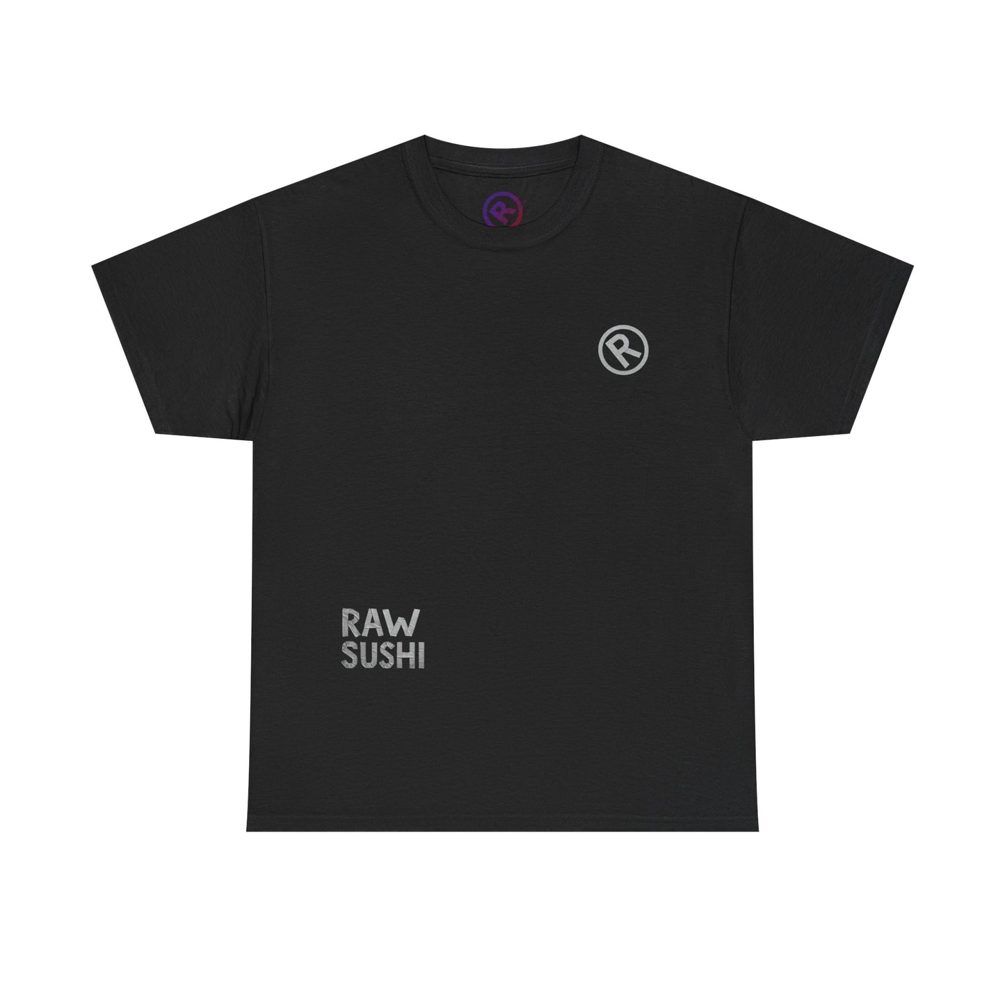 Raw+Sushi "Duck Tape" Heavy Cotton Tee