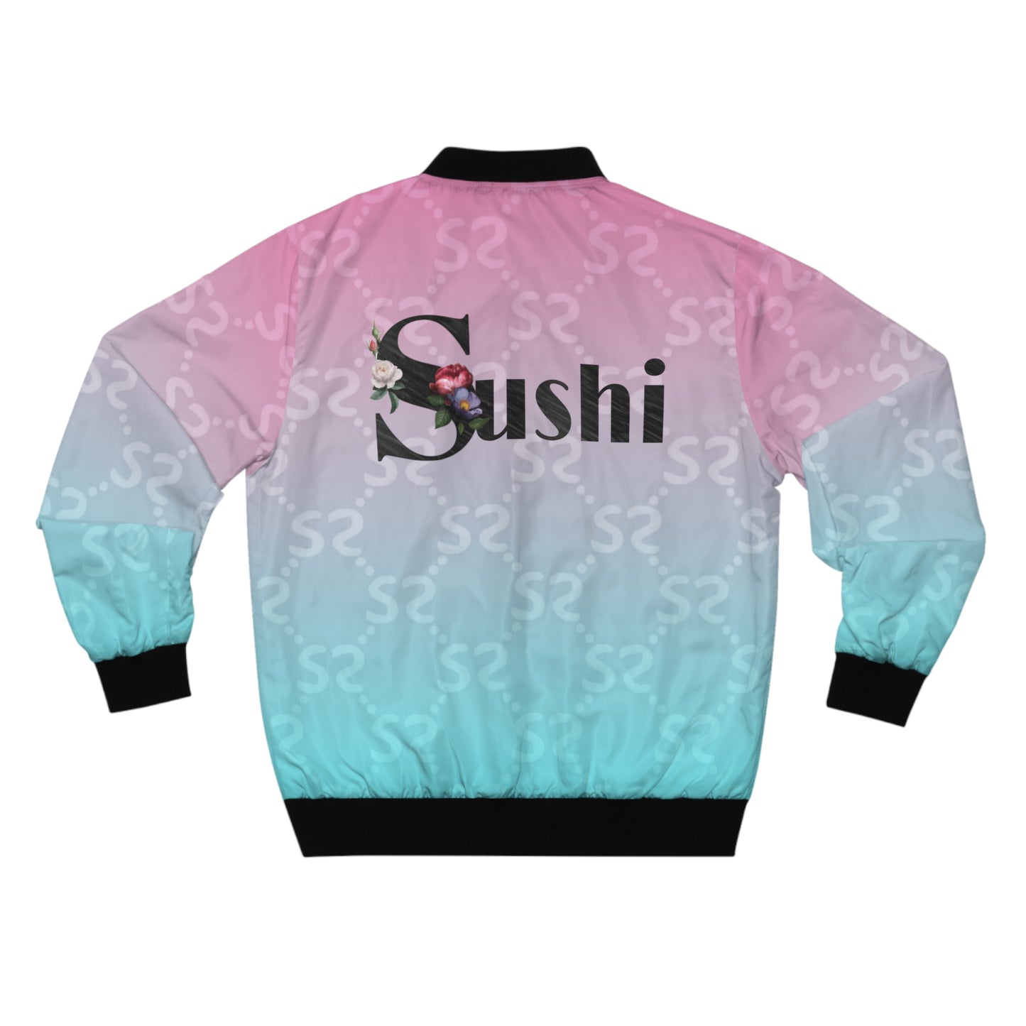 Raw+Sushi "SUSHI PRINT" Bomber Jacket