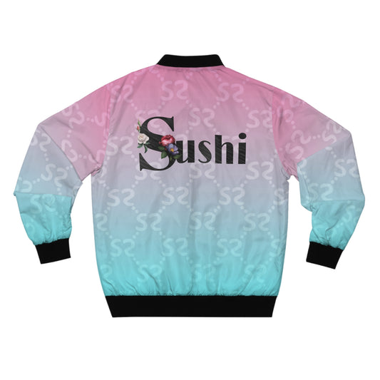 Raw+Sushi "SUSHI PRINT" Bomber Jacket