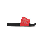 Raw+Sushi "RAW lines" Slide Sandals red