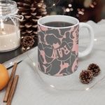 RawSushi "pink camo" Mug 11oz