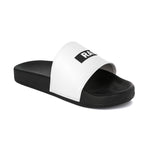 Raw+Sushi "RAW STAMP" Slide Sandals white