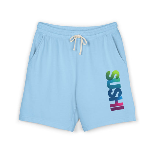 Raw+Sushi "SUSHI" Lightweight Fleece Sweat Shorts (nipsey blue)