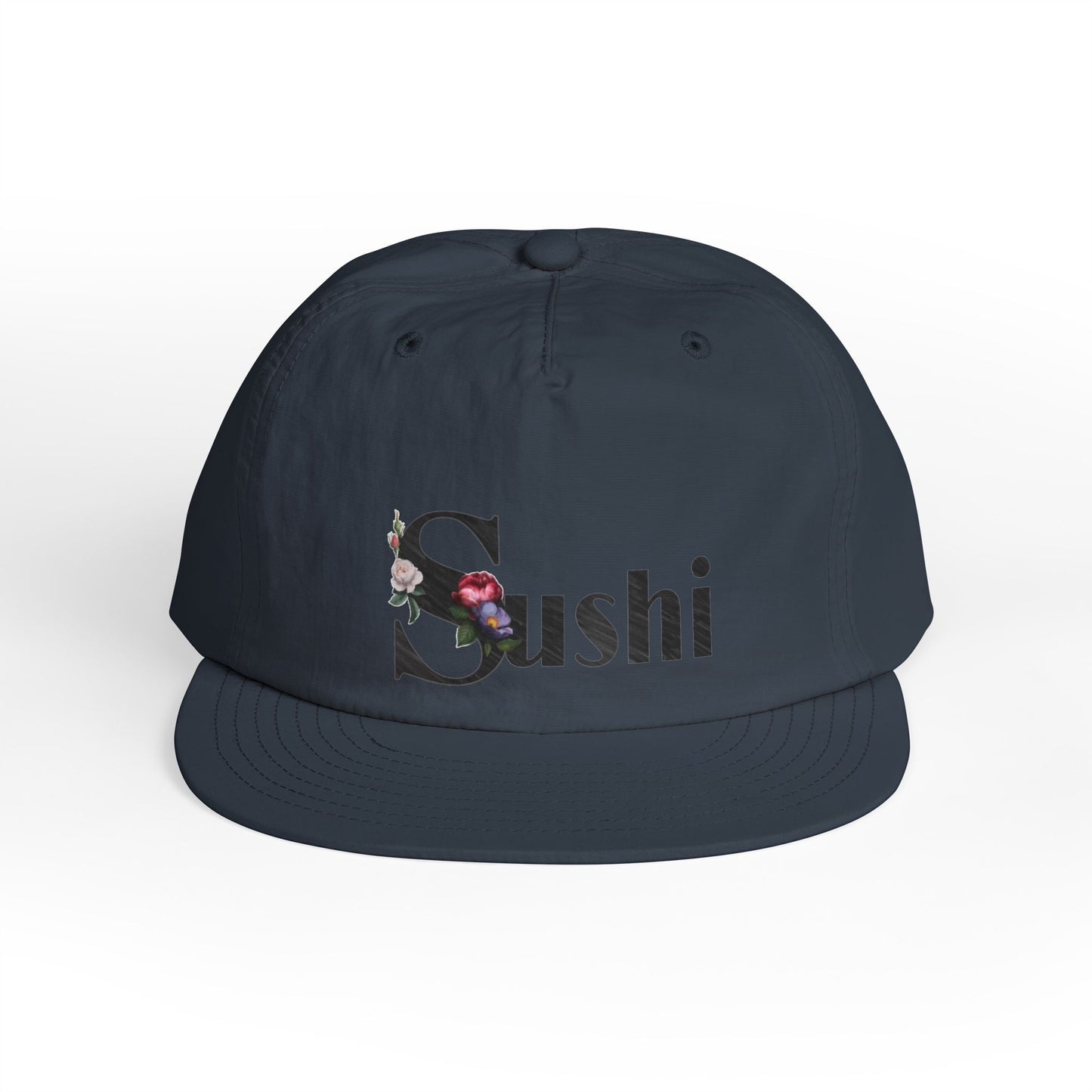 Raw Sushi "SUSHI" Surf Cap WHT