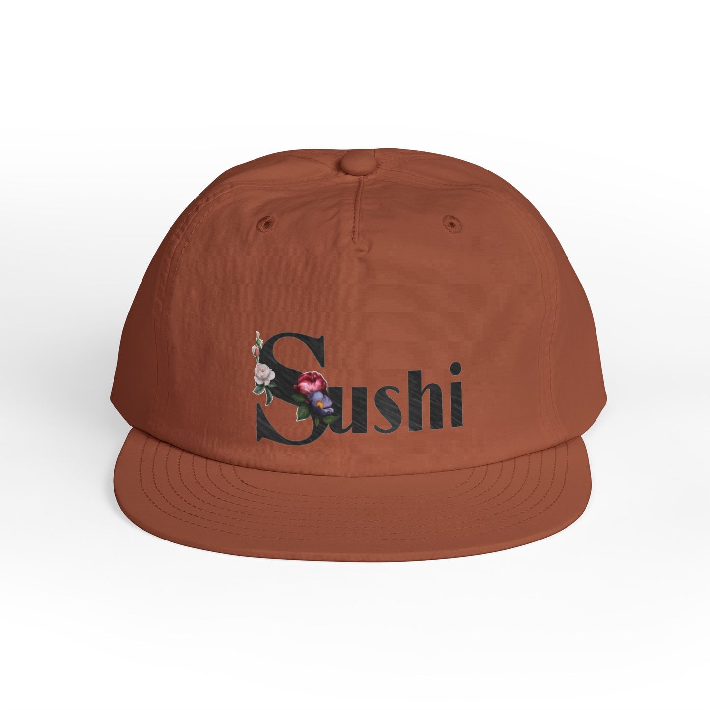 Raw Sushi "SUSHI" Surf Cap WHT