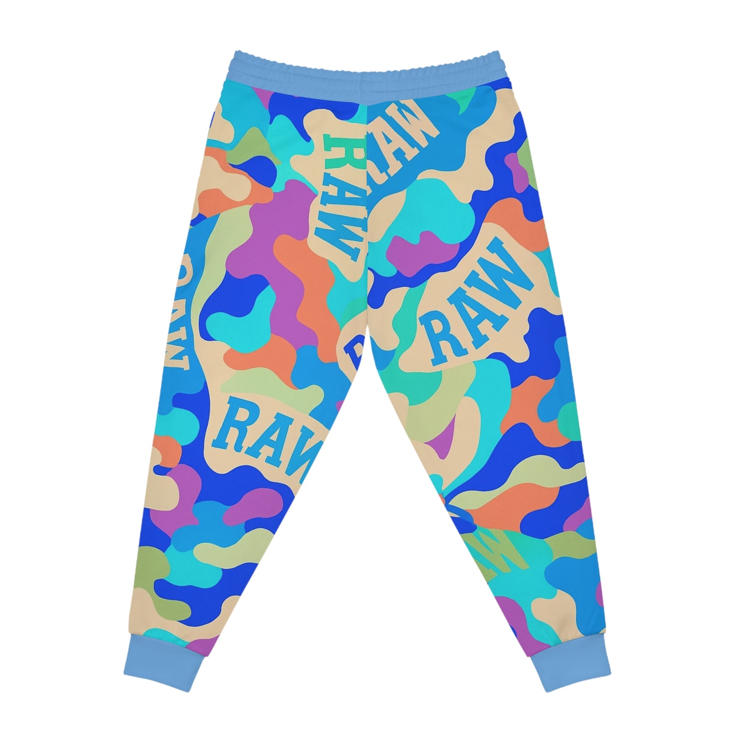 Raw+Sushi "spring 26' camo" Athletic Joggers limited supply