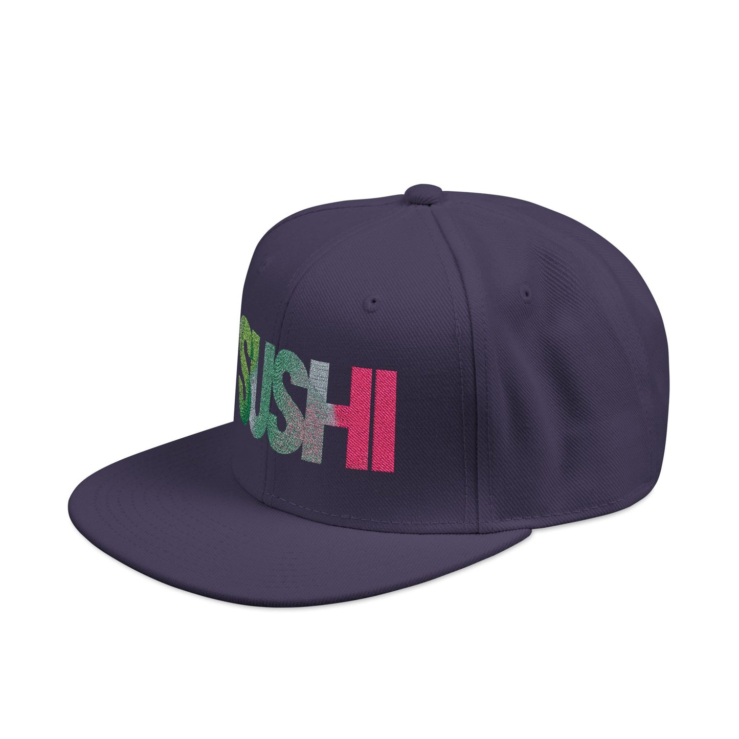 Raw Sushi "sushi" Snapback Hat
