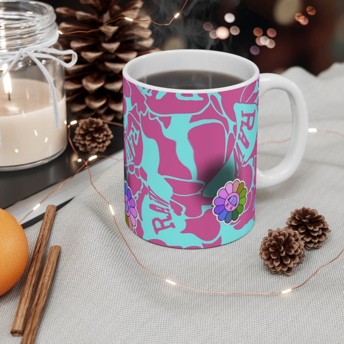 Raw Sushi OG CAMO Mug 11oz