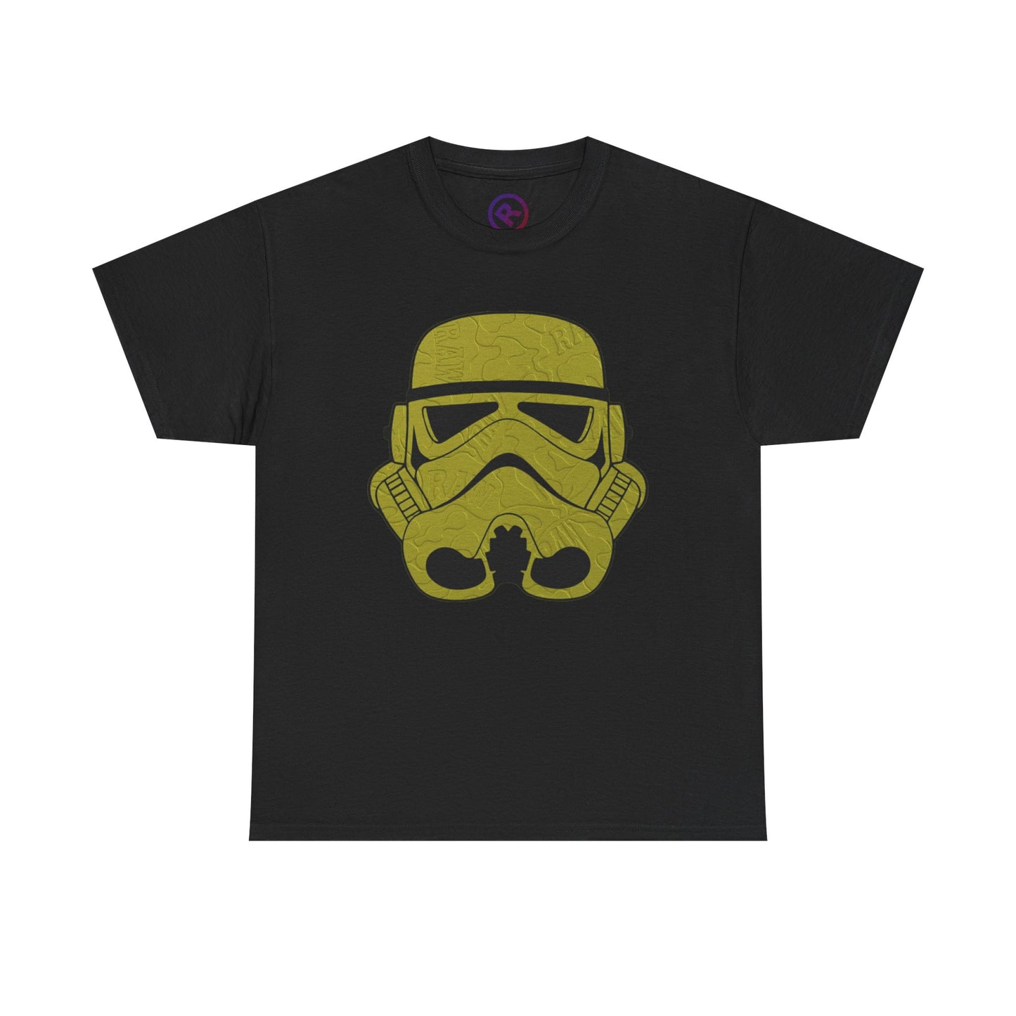 Raw+Sushi "GOLD TROOPER" Heavy Cotton Tee