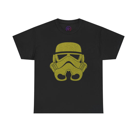 Raw+Sushi "GOLD TROOPER" Heavy Cotton Tee