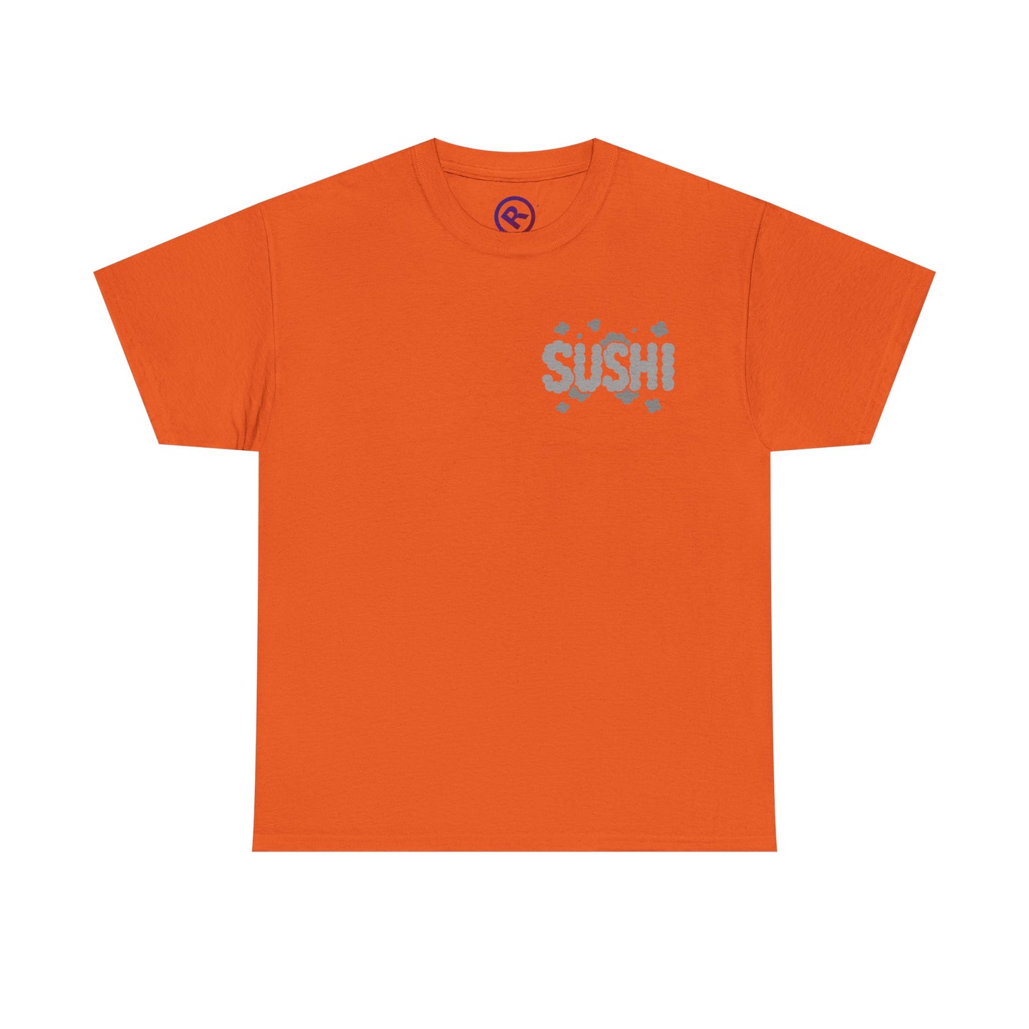 Raw+Sushi "All the smoke" Heavy Cotton Tee org