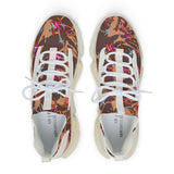 Raw+Sushi "moon walker" Sports Sneakers (white/brown camo)