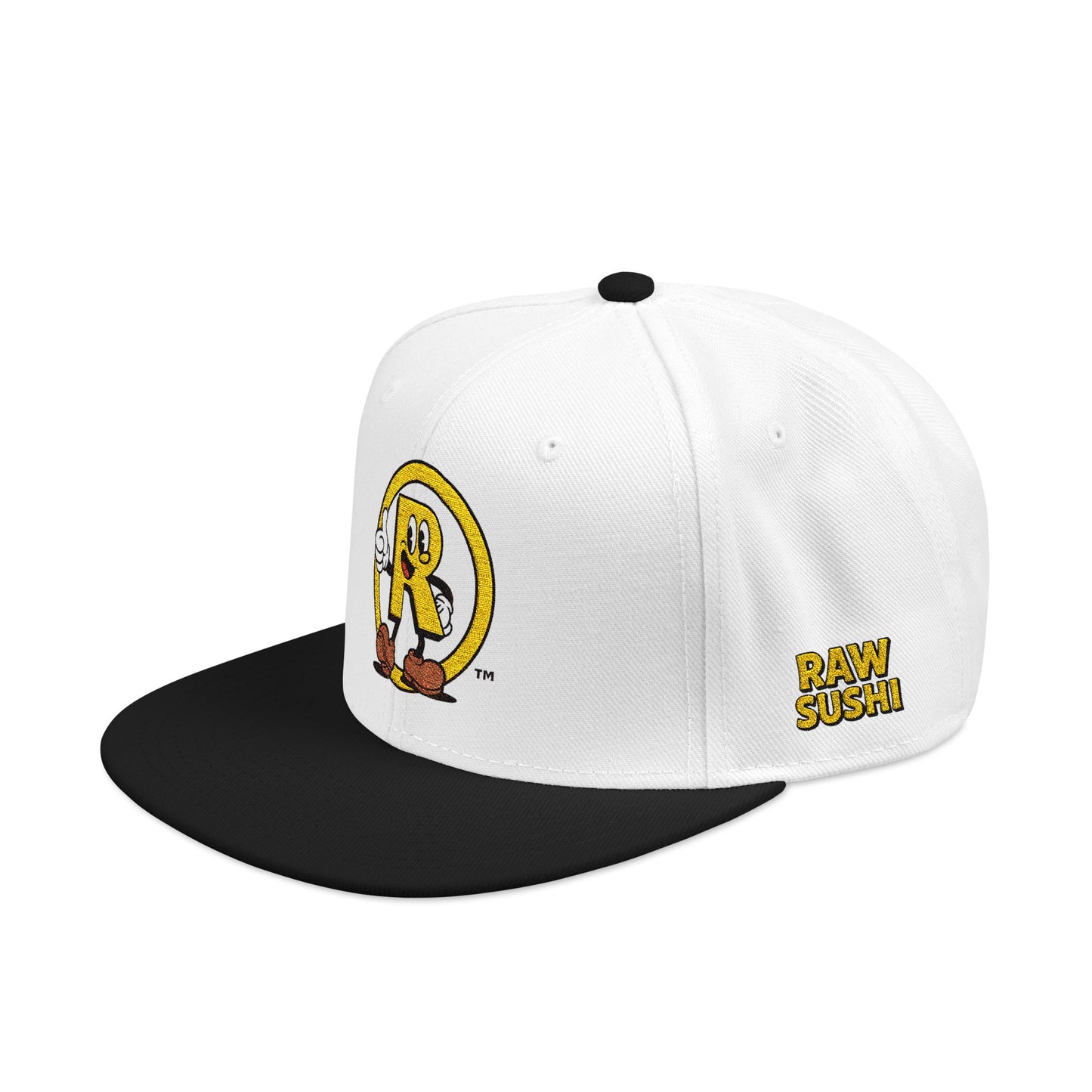 Raw Sushi "RAW HEAD"' Snapback Hat