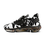 Raw+Sushi "moon walker" Sports Sneakers (blk/white camo)