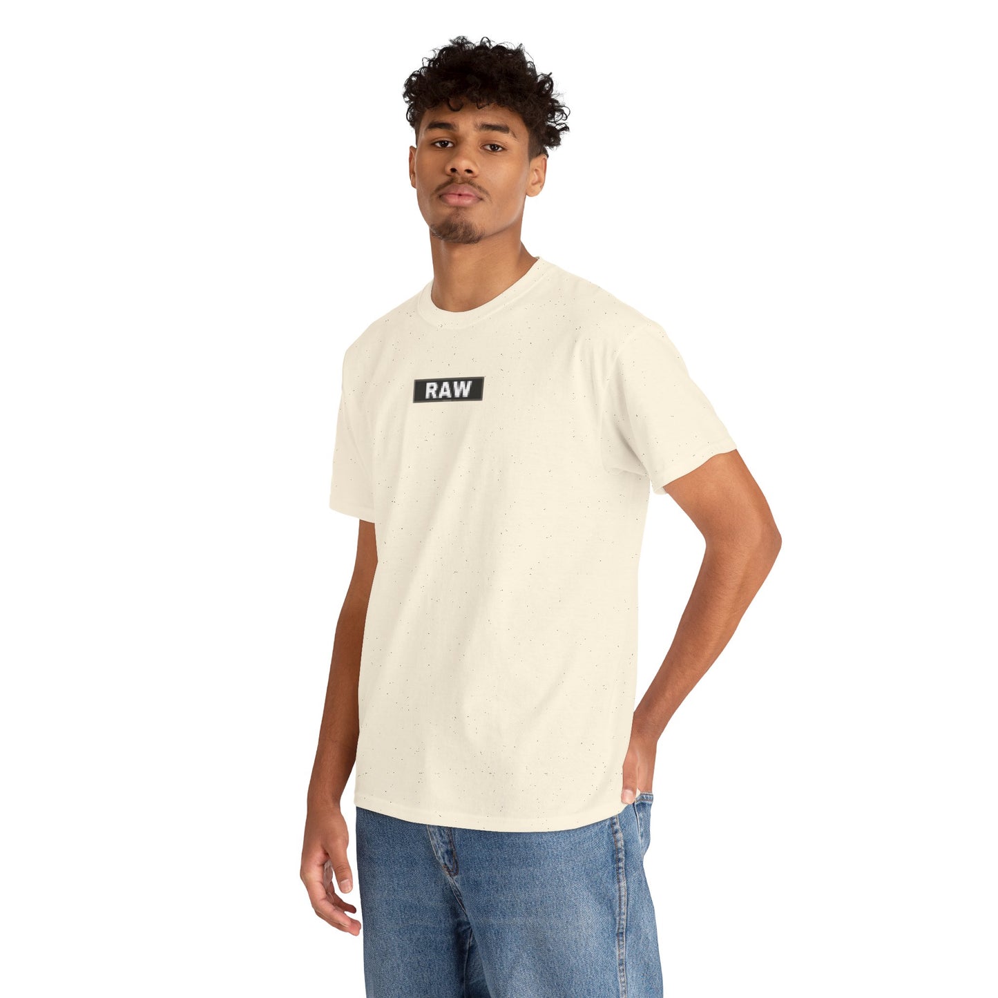 Raw+Sushi "RAW pixel Stamp" Heavy Cotton Tee