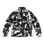 Raw+Sushi "blk/white Camo" Puffer Jacket