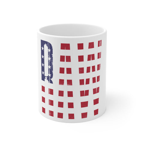 RawSushi "Raw Flag" Mug 11oz