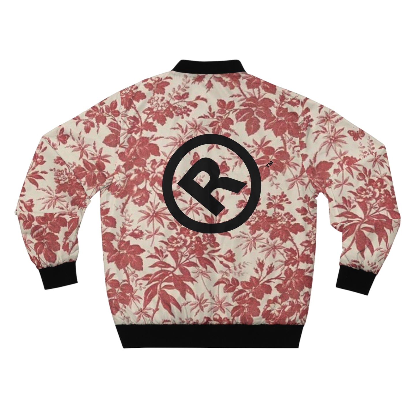 Raw+Sushi "RED GARDEN" Bomber Jacket
