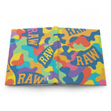 "RAW CAMO 25' " Hardcover Journal Matte