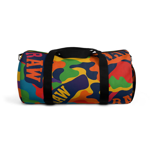 "summer 25' CAMO" Duffel Bag