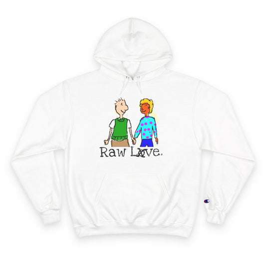 raw+sushi "RAW LOVE" Champion Hoodie