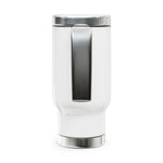 RawSushi "®️" Stainless Steel Travel Mug, 14oz