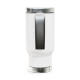 RawSushi "®️" Stainless Steel Travel Mug, 14oz