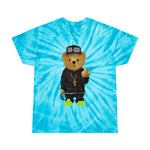 Raw+Sushi "FU bear" Tie-Dye Tee, Cyclone