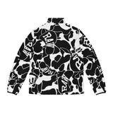 Raw+Sushi "blk/white Camo" Puffer Jacket