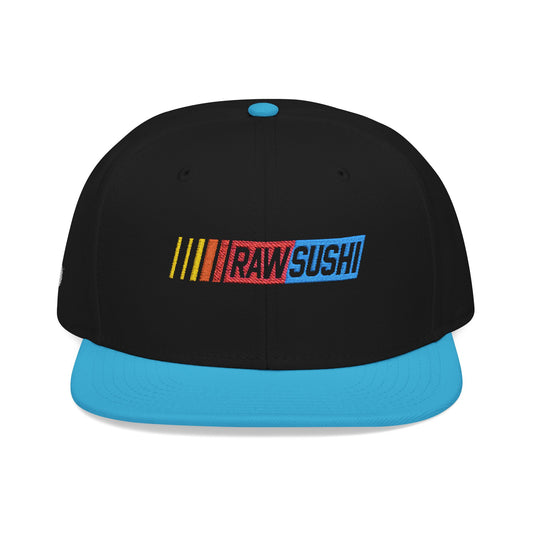 Raw Sushi "Racer Pack Logo"' Snapback Hat