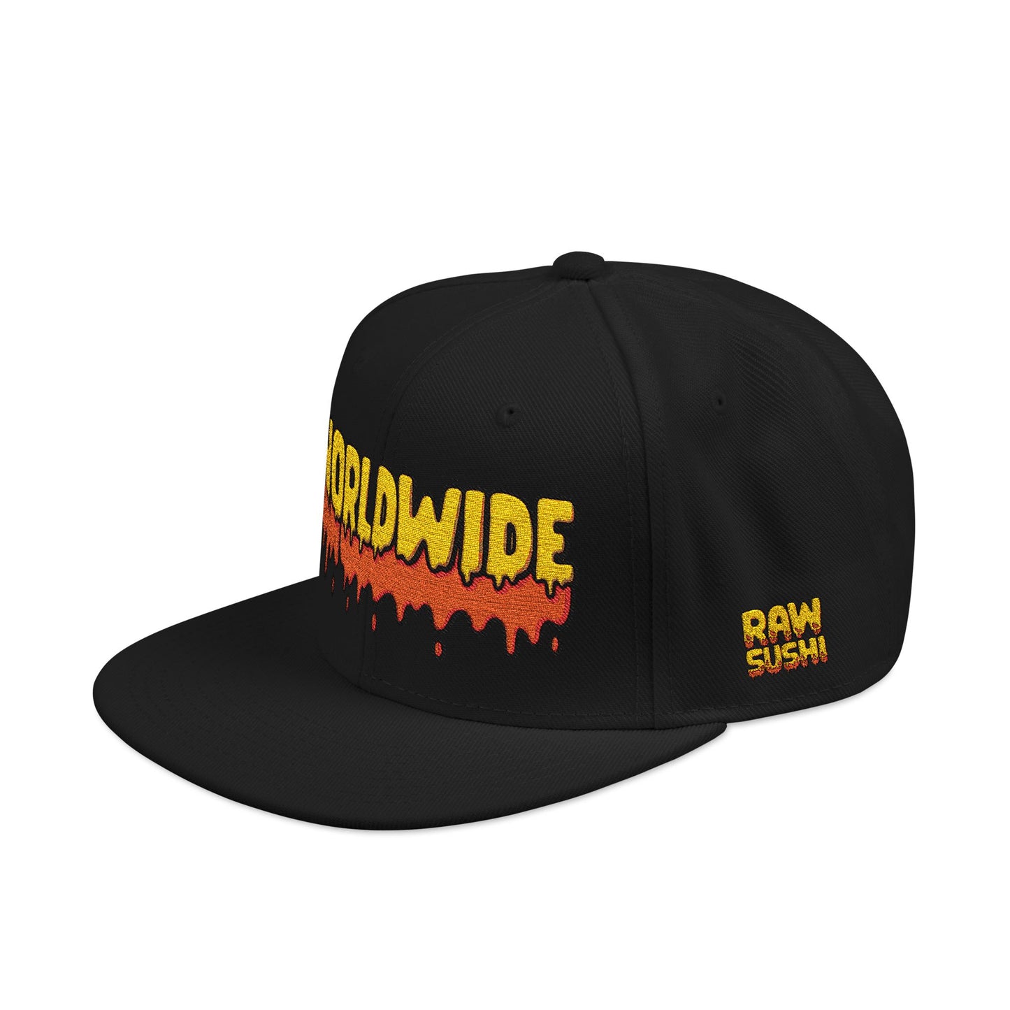 Raw Sushi WORLD WIDE' Snapback Hat