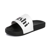 Raw+Sushi "Sushi rose" Slide Sandals white