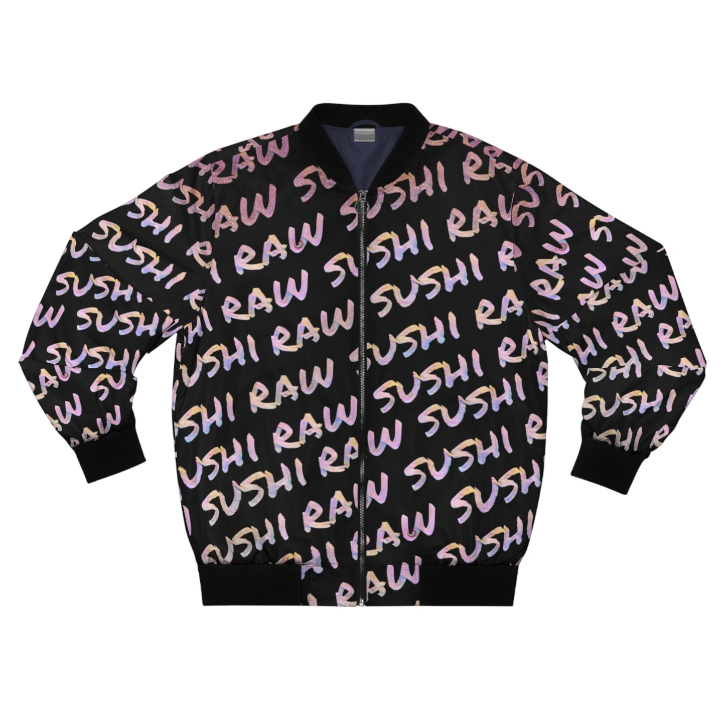 Raw+Sushi " OG SCRIPT13" Bomber Jacket