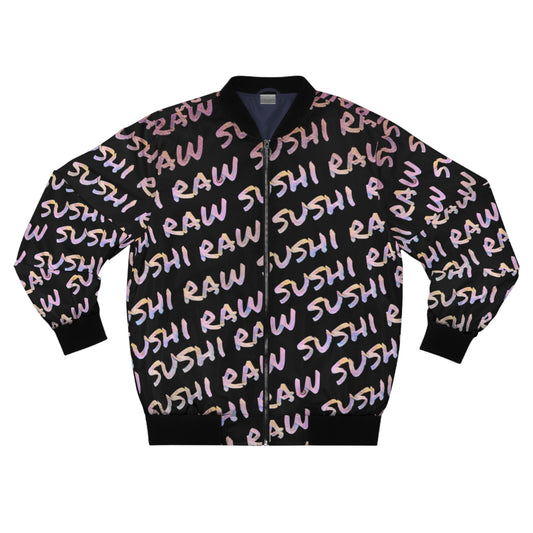 Raw+Sushi " OG SCRIPT13" Bomber Jacket