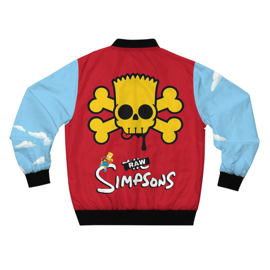 Raw+Sushi X Simpsons "El'Barto" Bomber Jacket