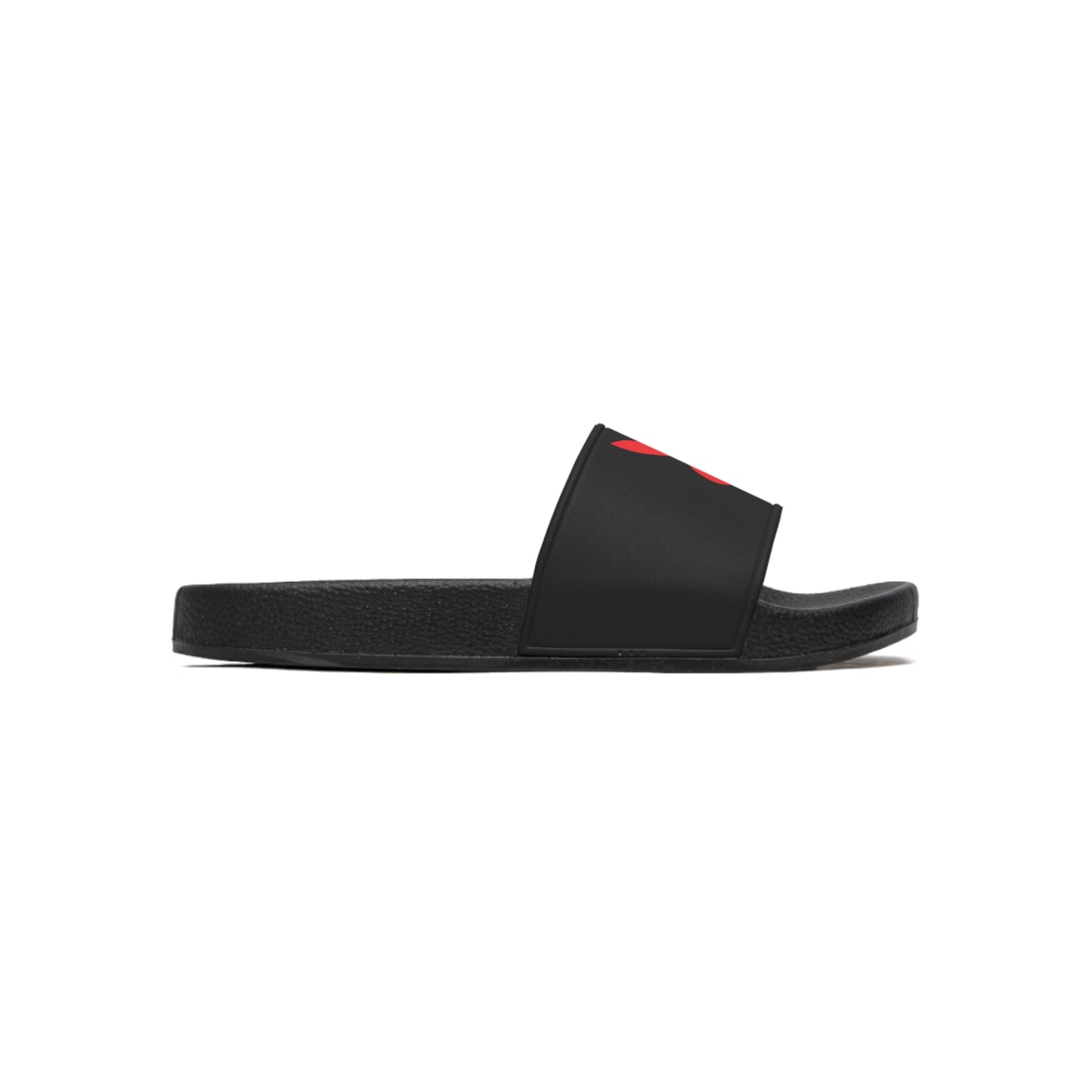 Raw+Sushi "PLAY BOYZ" Slide Sandals BLK/RED
