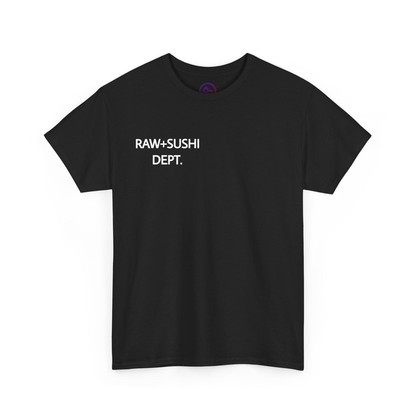 Raw+Sushi "RAW DEPT." Heavy Cotton Tee