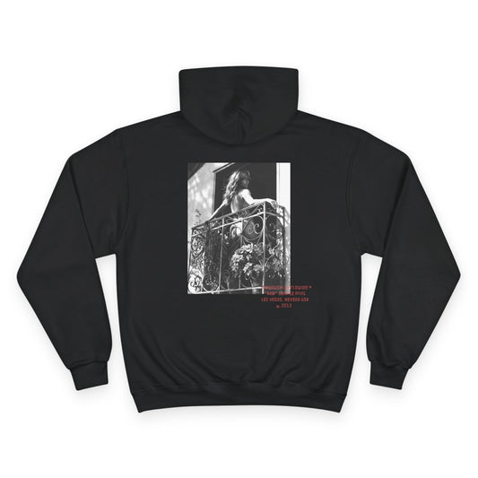 raw+sushi "RAW SAMPLE PRINT" HB Champion Hoodie