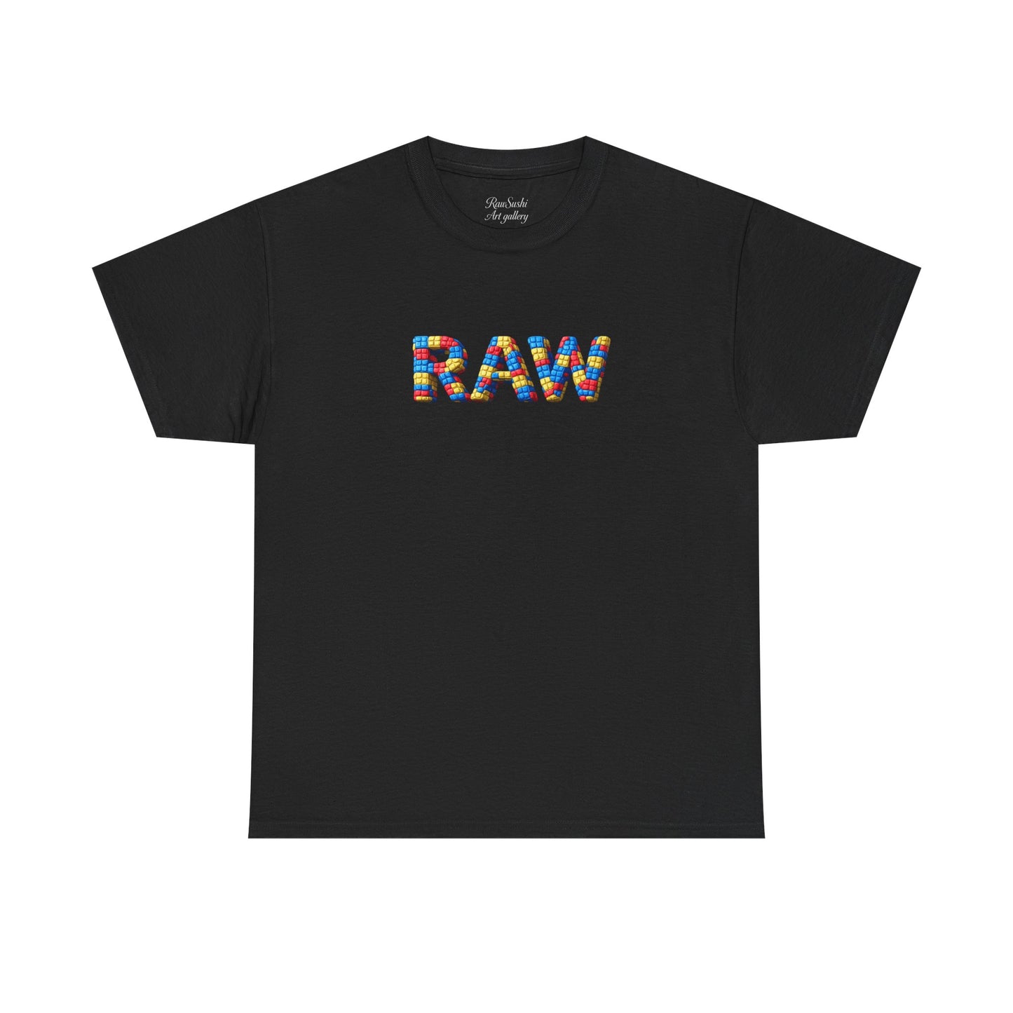 Raw+Sushi "le'gos-my-sushi" Heavy Cotton Tee