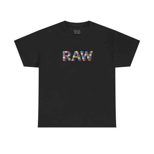 Raw+Sushi "le'gos-my-sushi" Heavy Cotton Tee